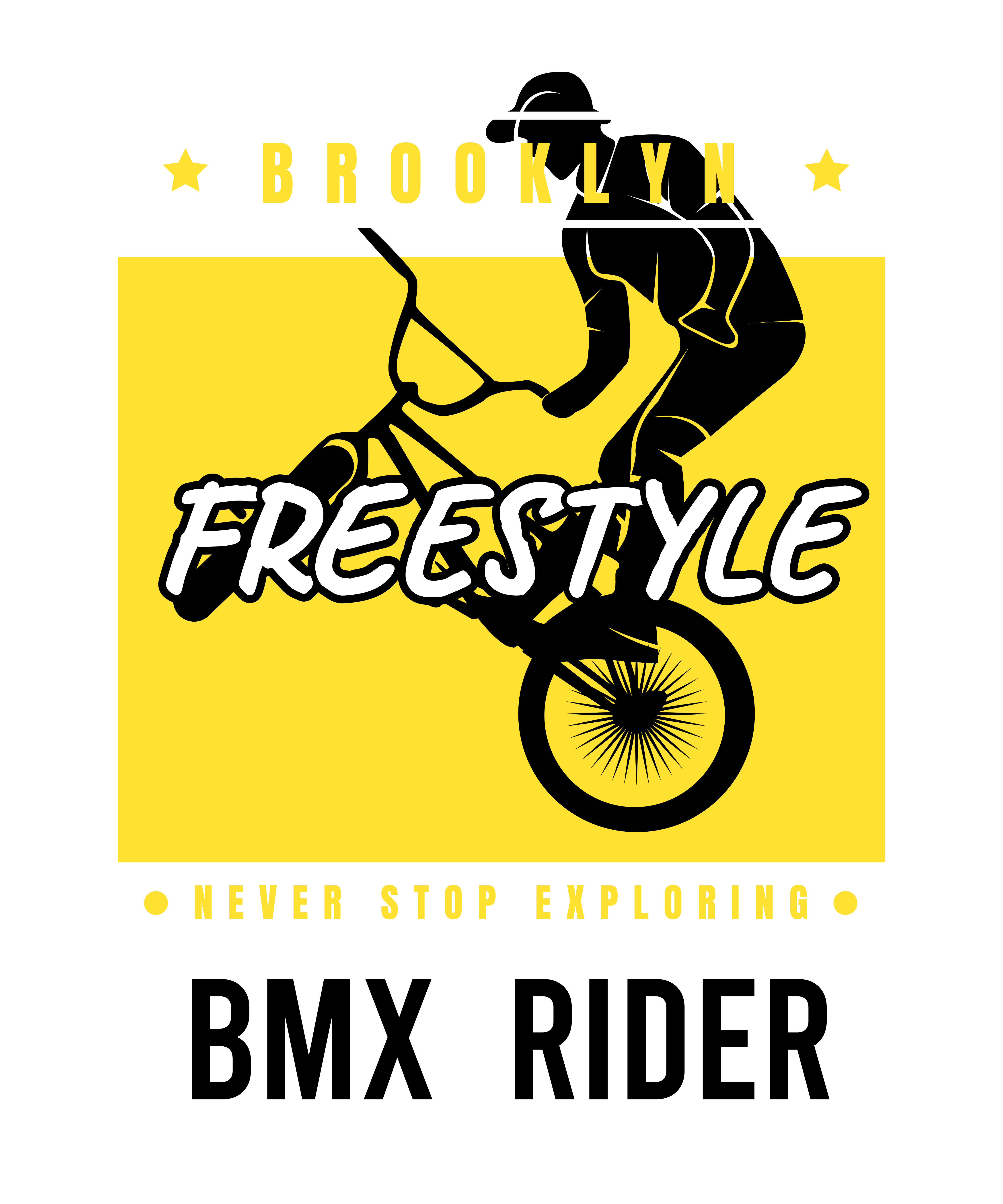 Brooklyn Freestyle Kesinlikle Dur Yok BMX