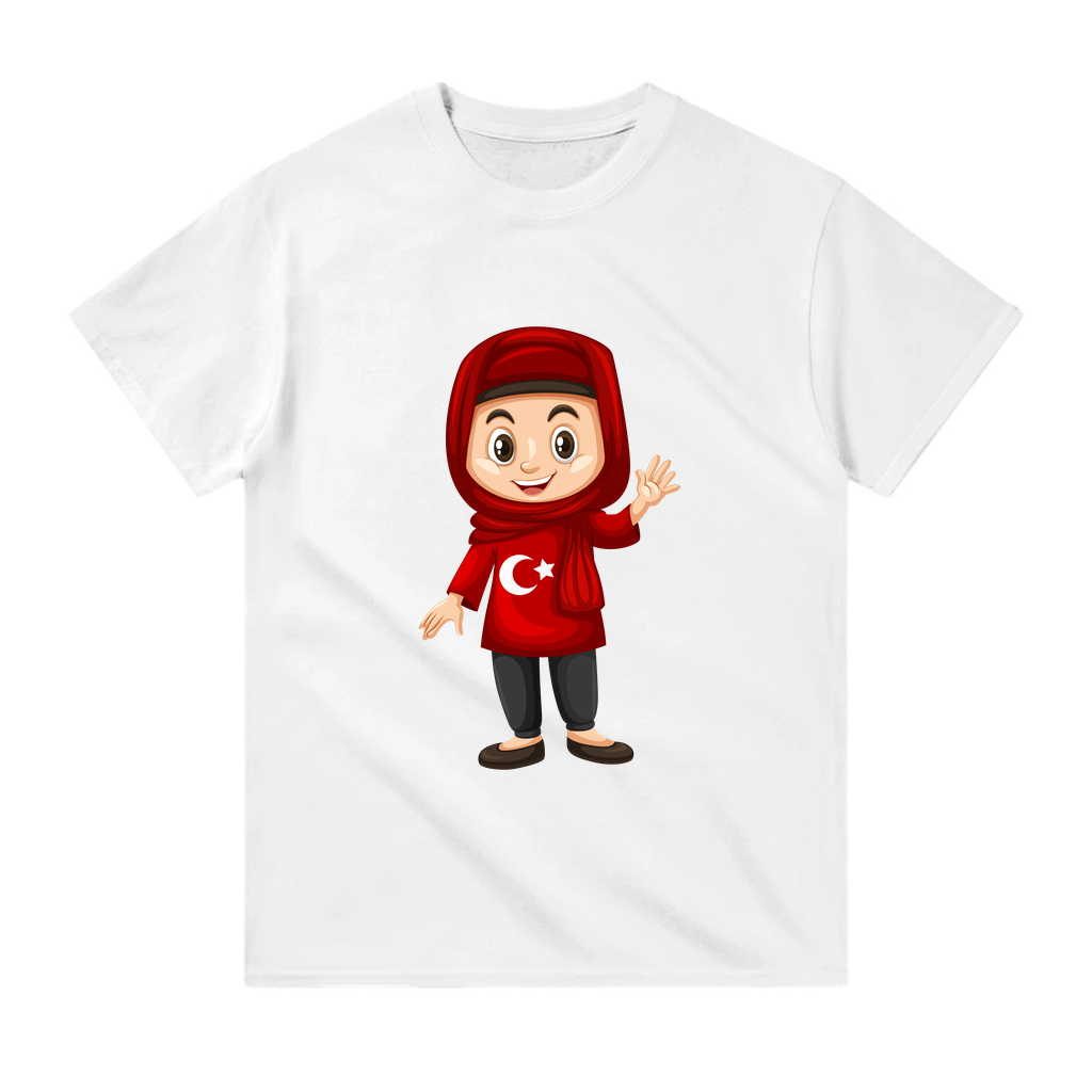 Beyaz · ön baskı