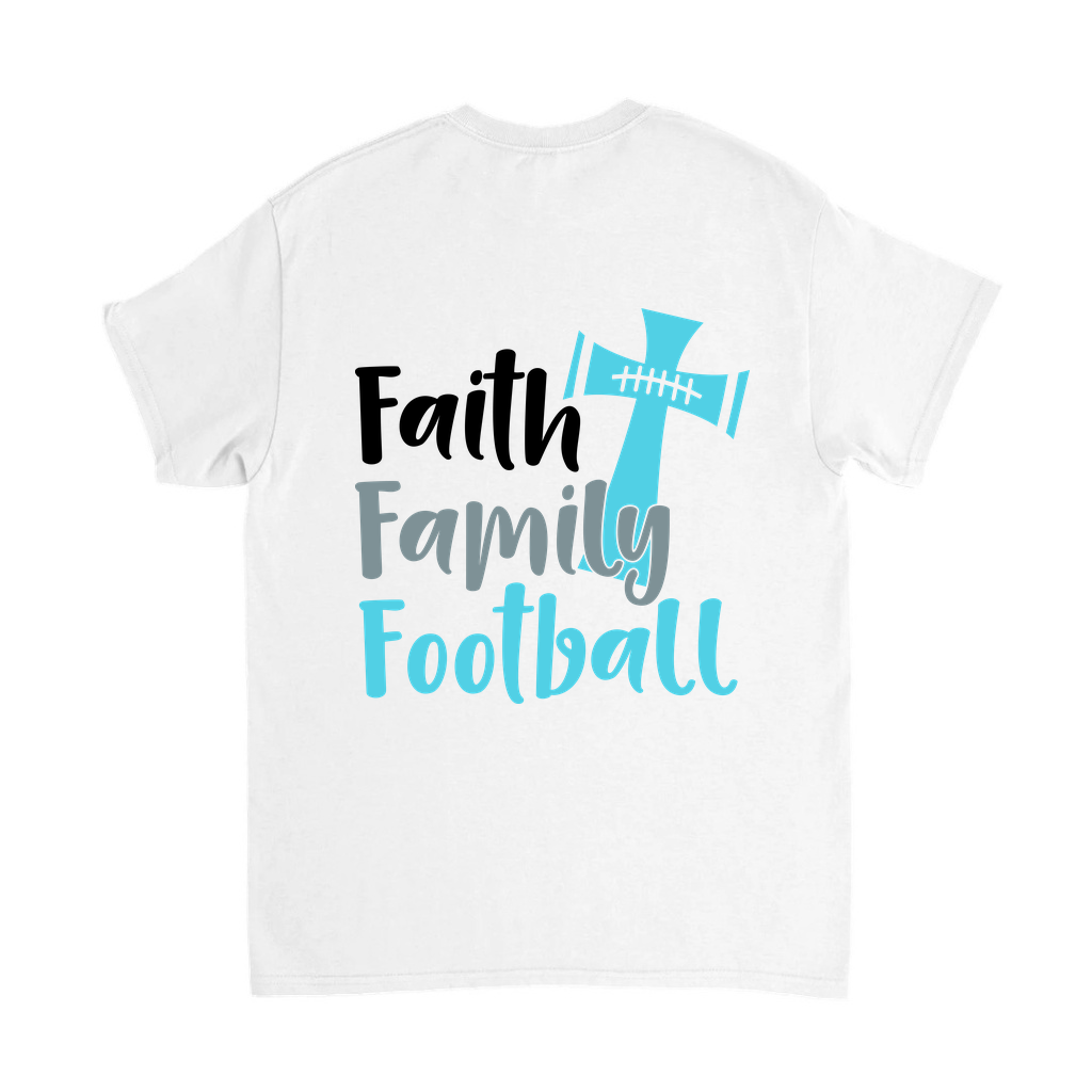 İman Aile Futbol Üçü Tasarımı Baskılı Erkek Tişört