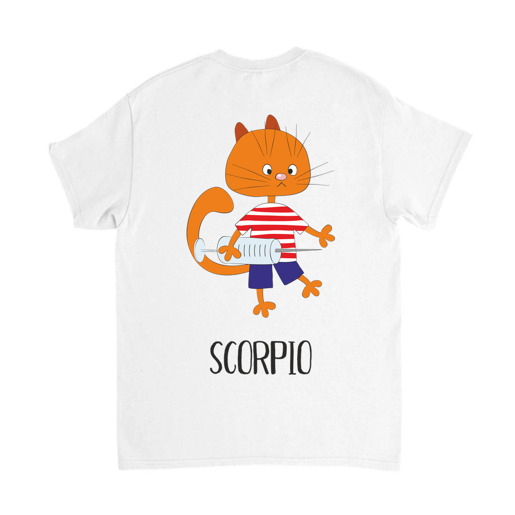 Akrep Burcu Astroloji Tasarımı Baskılı Çocuk Tişört