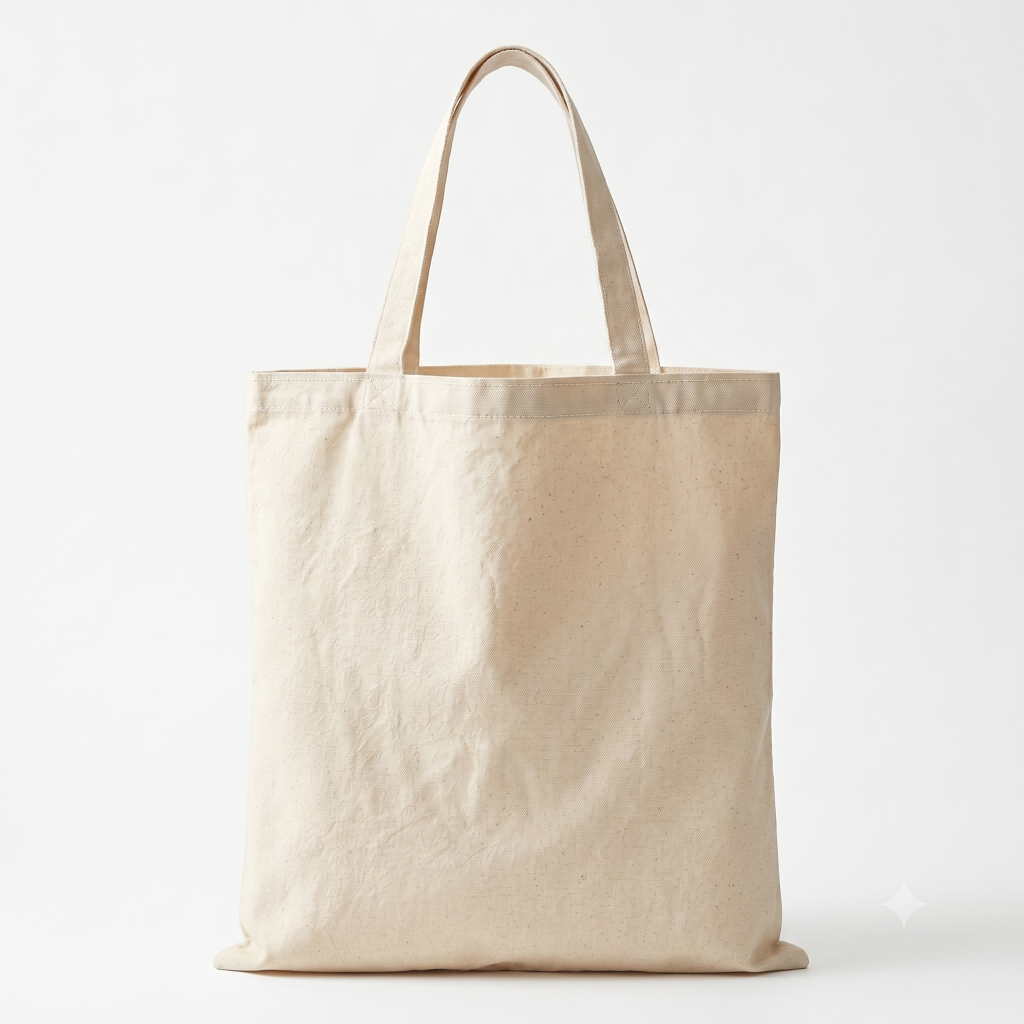 Kanvas Ham Bez Çanta